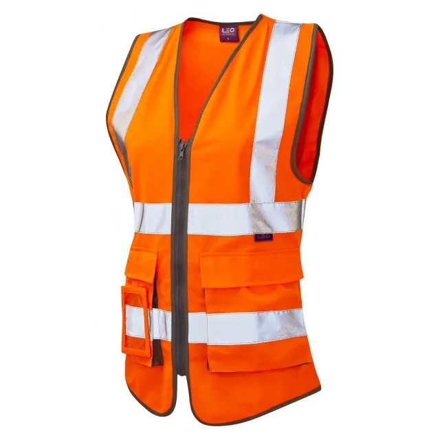 BAM Nuttall Womens Hi Vis Superior Waistcoat