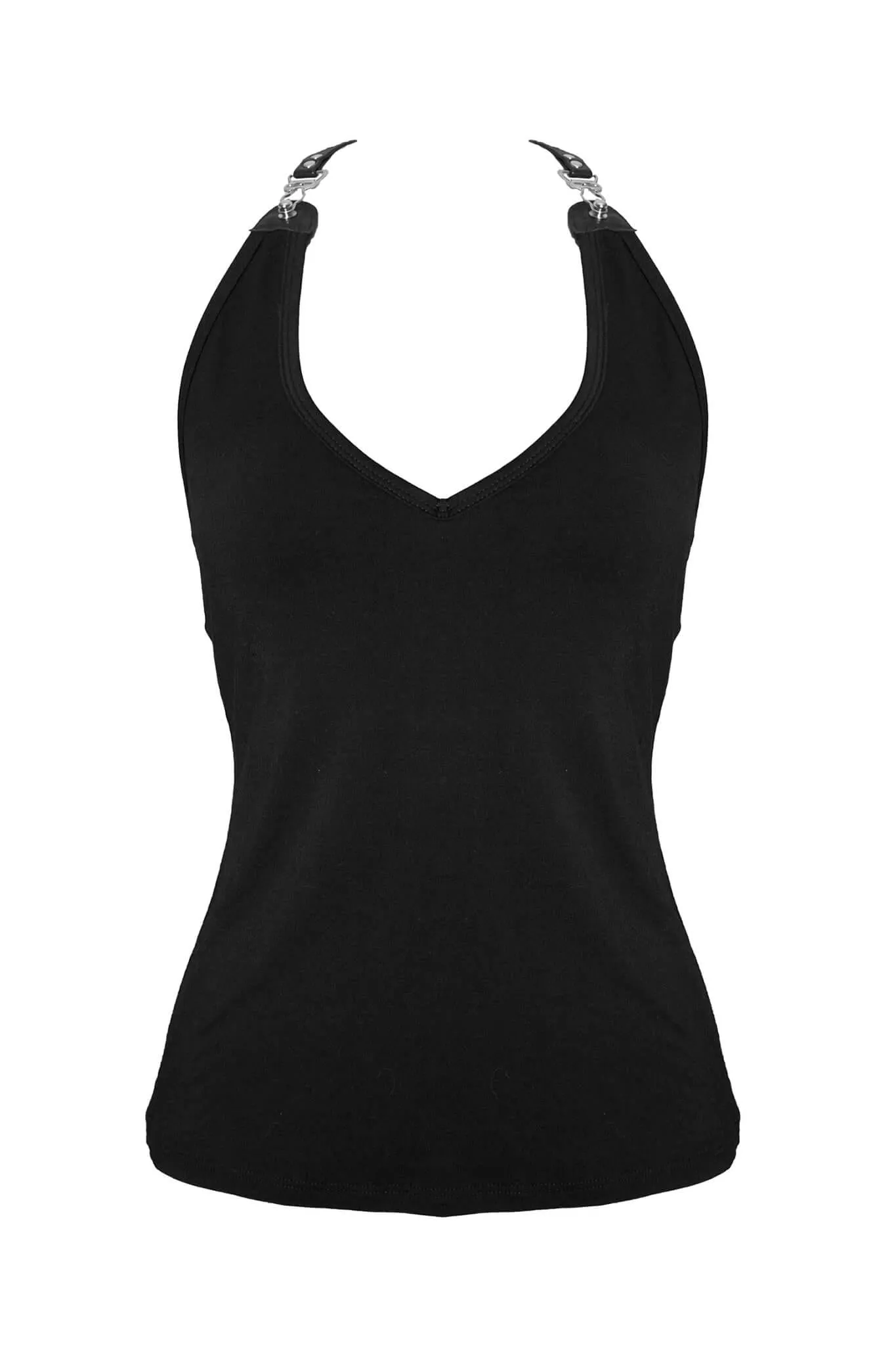 Bamboo Halter Garter Tank