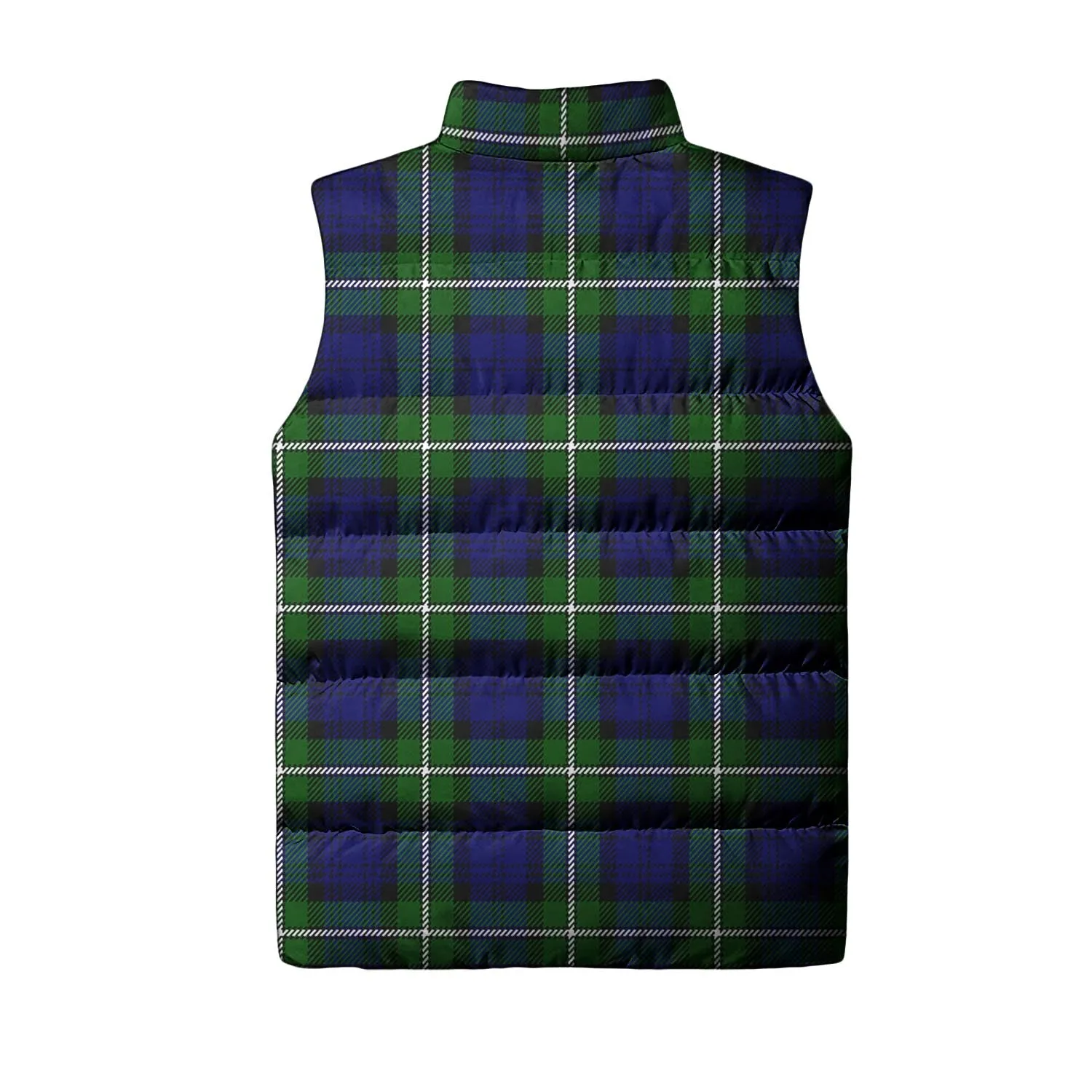 Bannerman Tartan Sleeveless Puffer Jacket