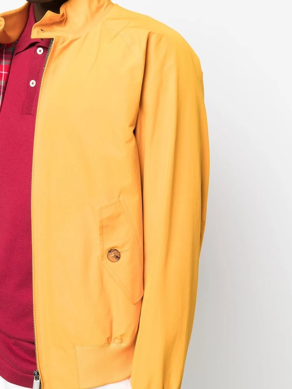 Baracuta Coats Orange