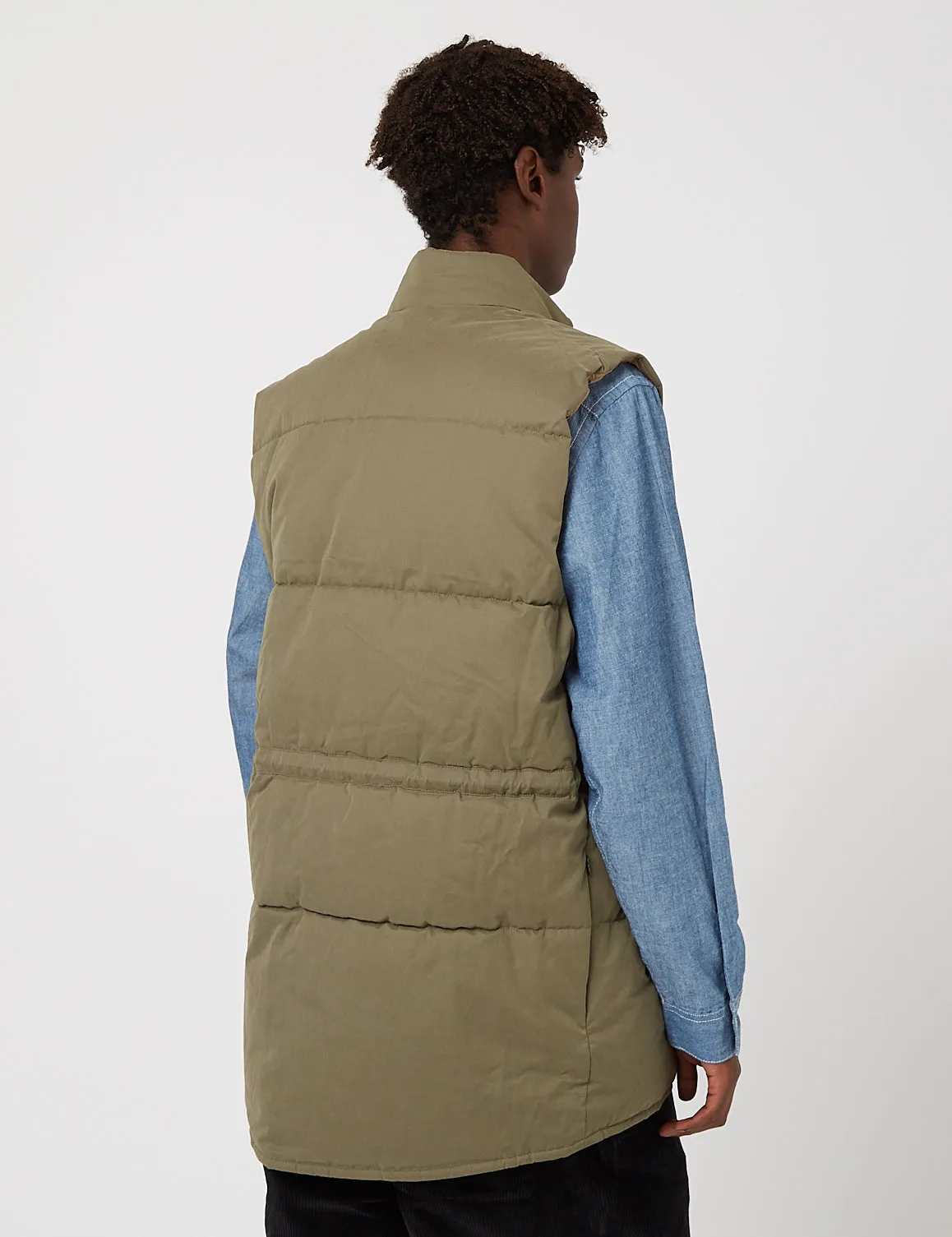 Barbour Baffle Gilet - Sage Green