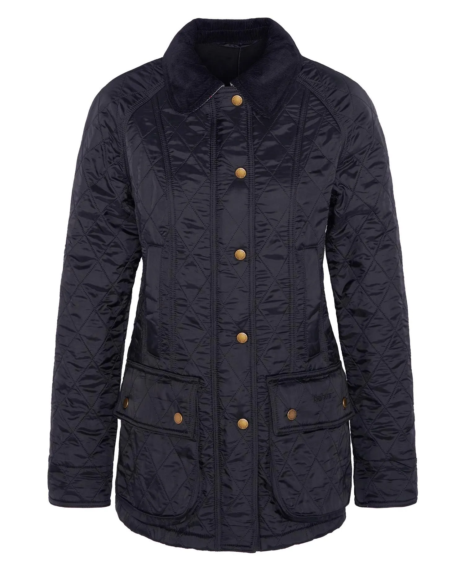 Barbour Beadnell Polarquilt Jacket - Black