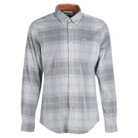 Barbour Blair Corduroy Tailored Mens Shirt - Greystone