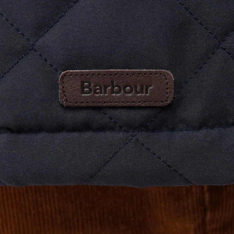 Barbour Waterproof Shoveler Quilt Jacket - Navy