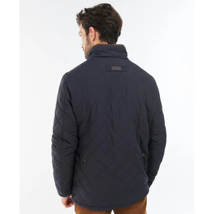 Barbour Waterproof Shoveler Quilt Jacket - Navy