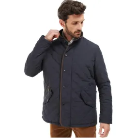 Barbour Waterproof Shoveler Quilt Jacket - Navy