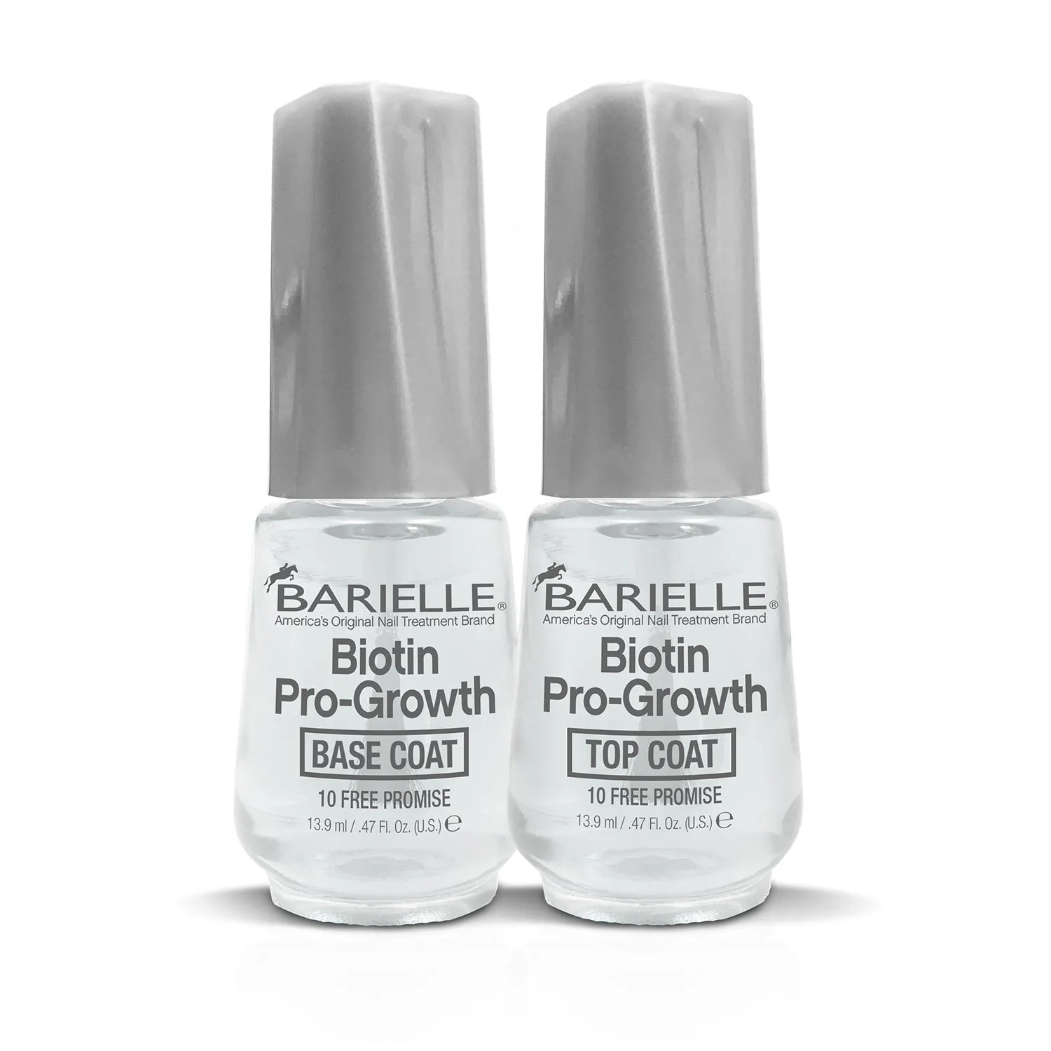 Barielle Biotin Pro-Growth Base Coat & Top Coat 2-PC Set