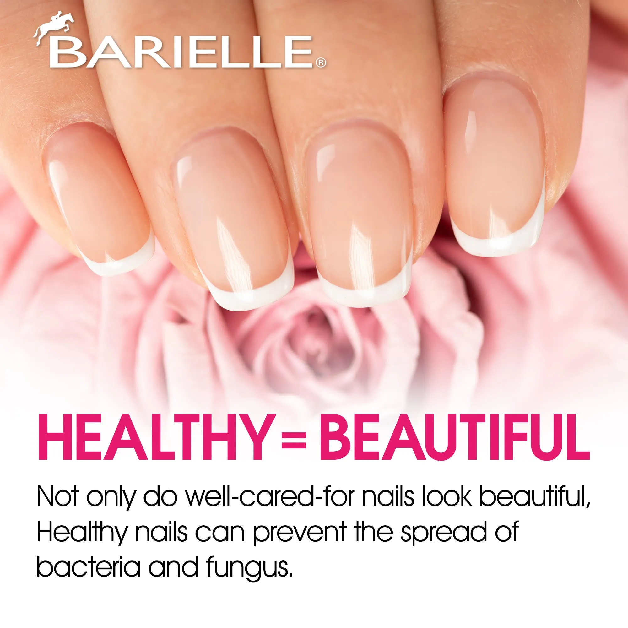 Barielle Biotin Pro-Growth Base Coat & Top Coat 2-PC Set