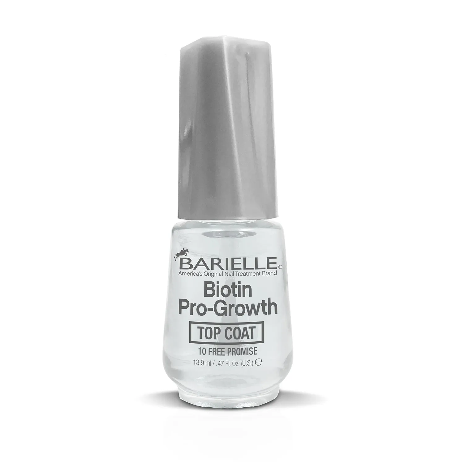 Barielle Biotin Pro-Growth Base Coat & Top Coat 2-PC Set