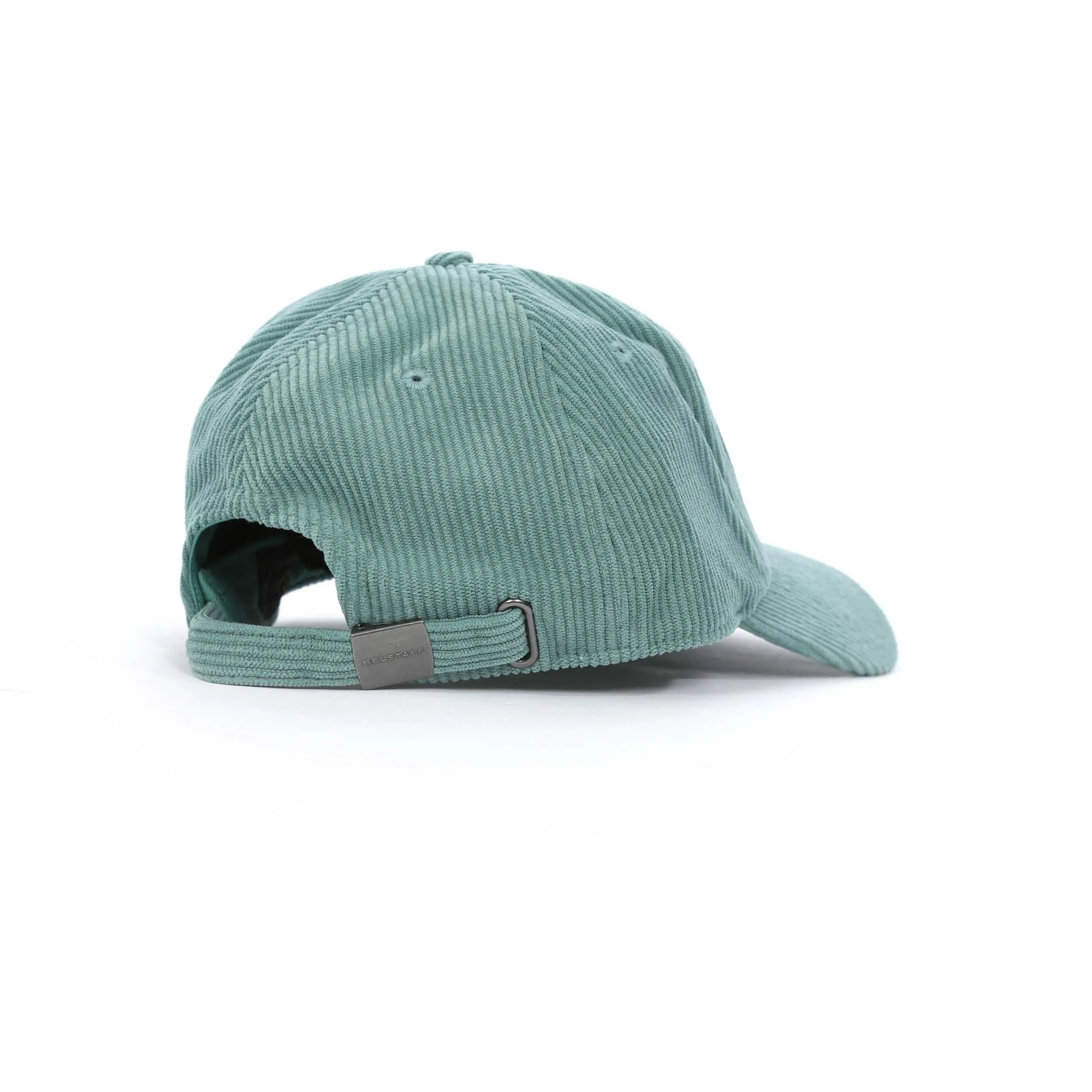 Belstaff Phoenix Patch Cap in Oil Blue Cord