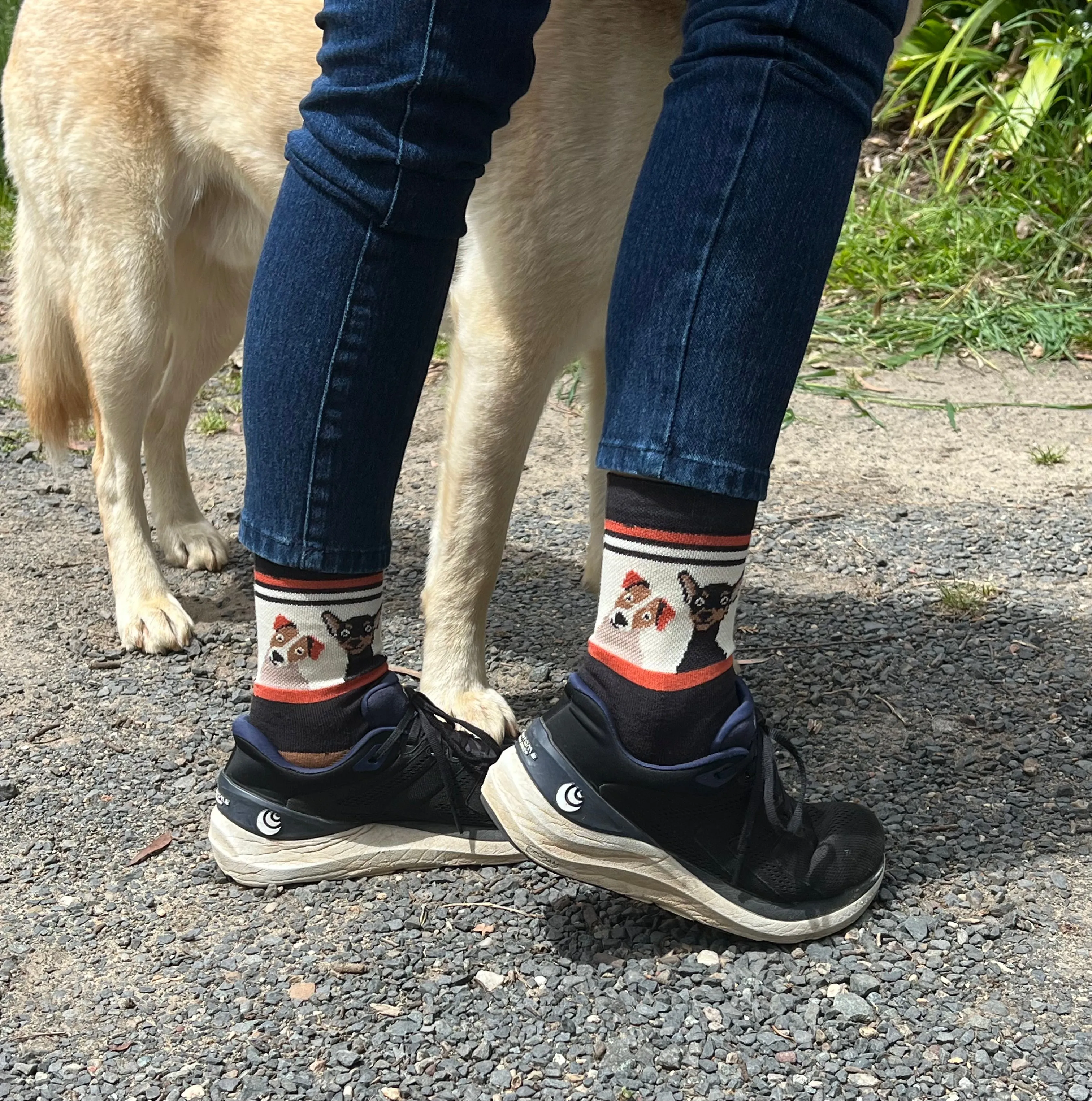 Best Friends Athletic Sports Socks