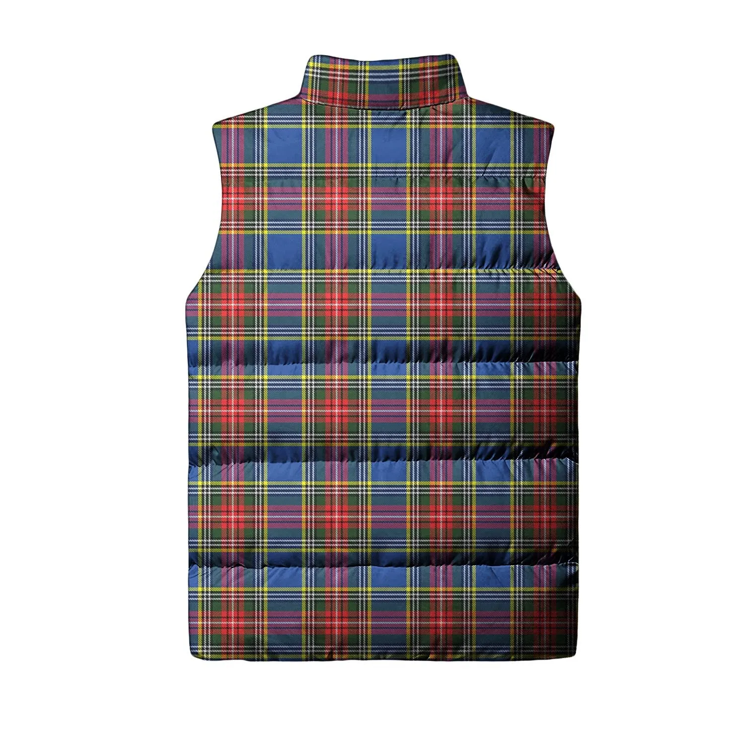 Bethune Tartan Sleeveless Puffer Jacket