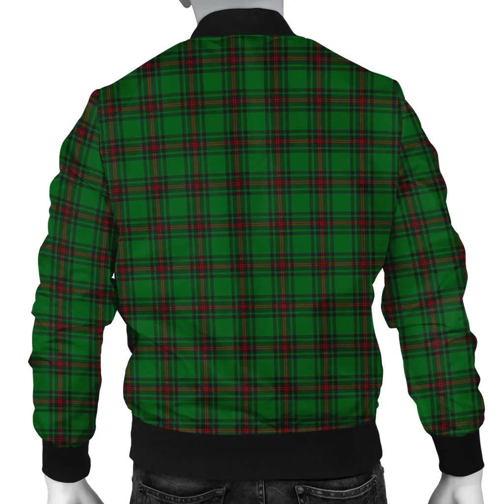 Beveridge Tartan Bomber Jacket