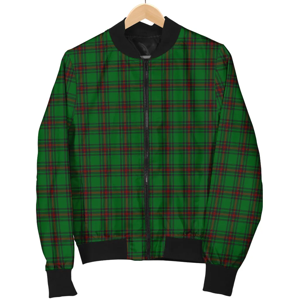 Beveridge Tartan Bomber Jacket