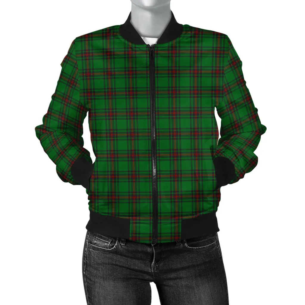 Beveridge Tartan Bomber Jacket