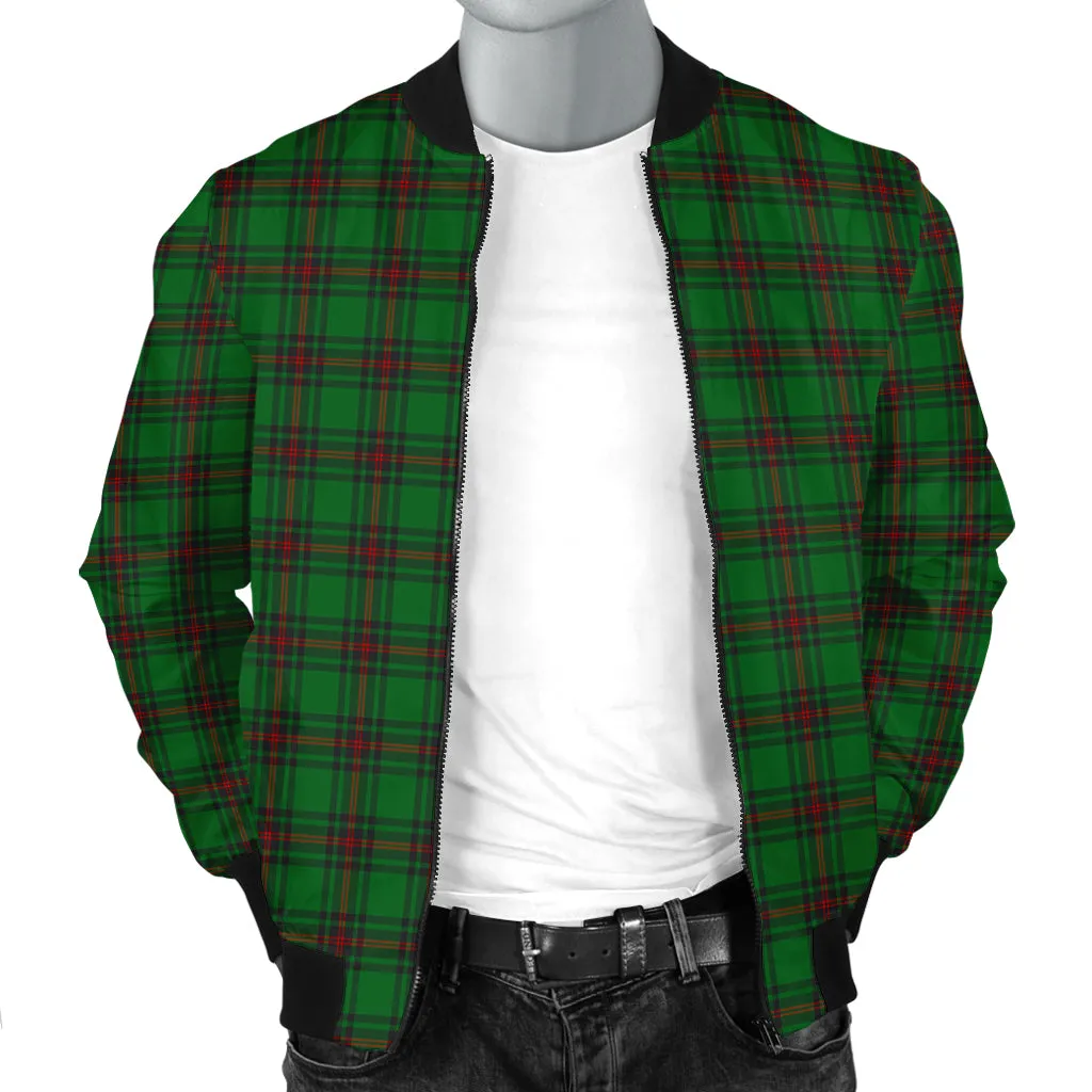 Beveridge Tartan Bomber Jacket