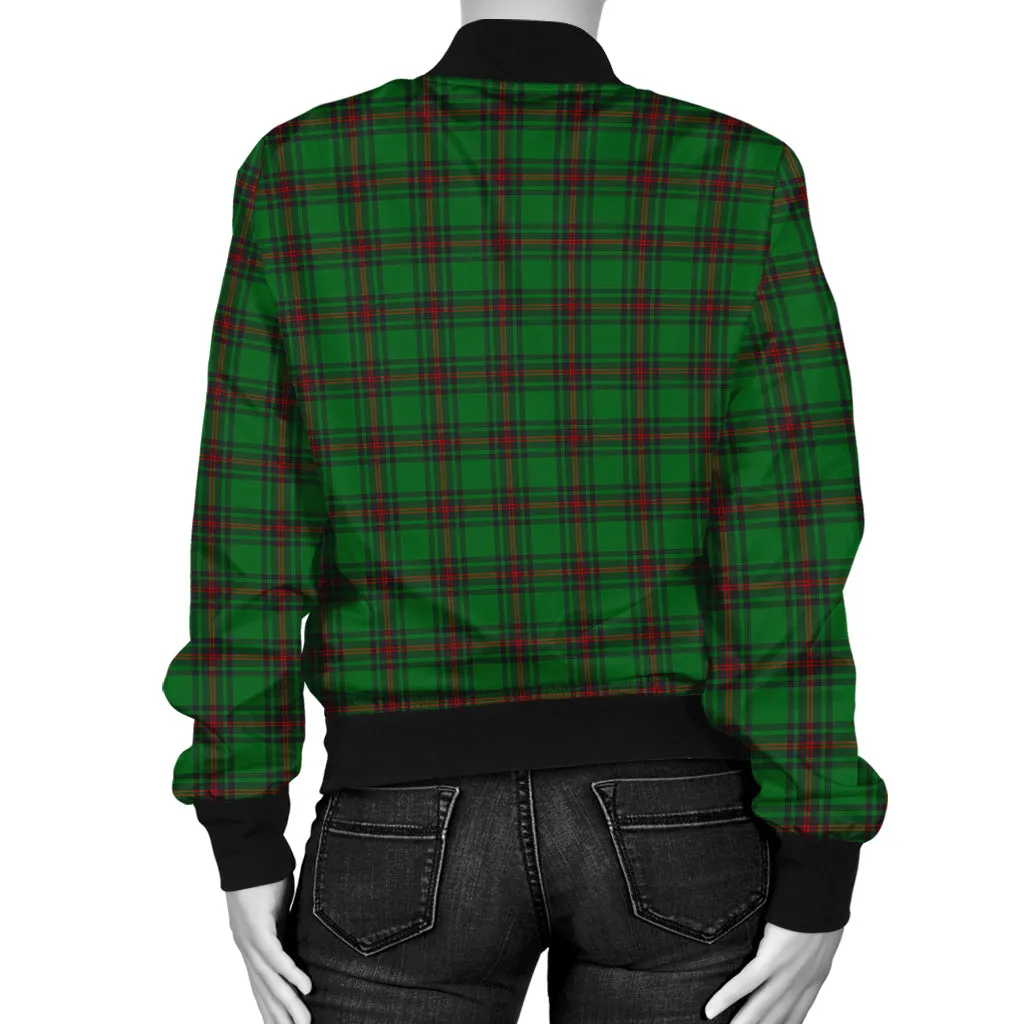 Beveridge Tartan Bomber Jacket