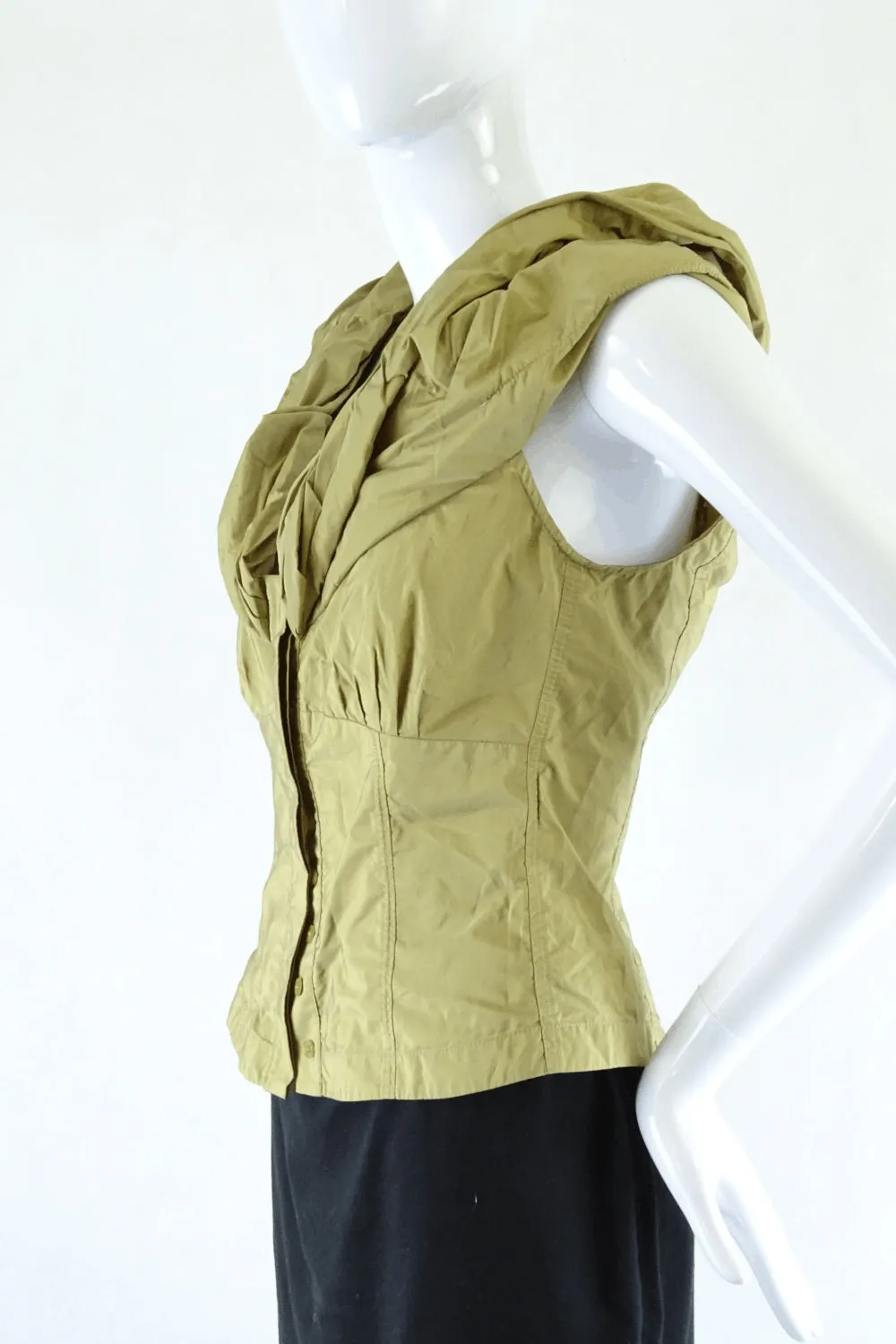 BGN Just Tan Puffer Jacket S