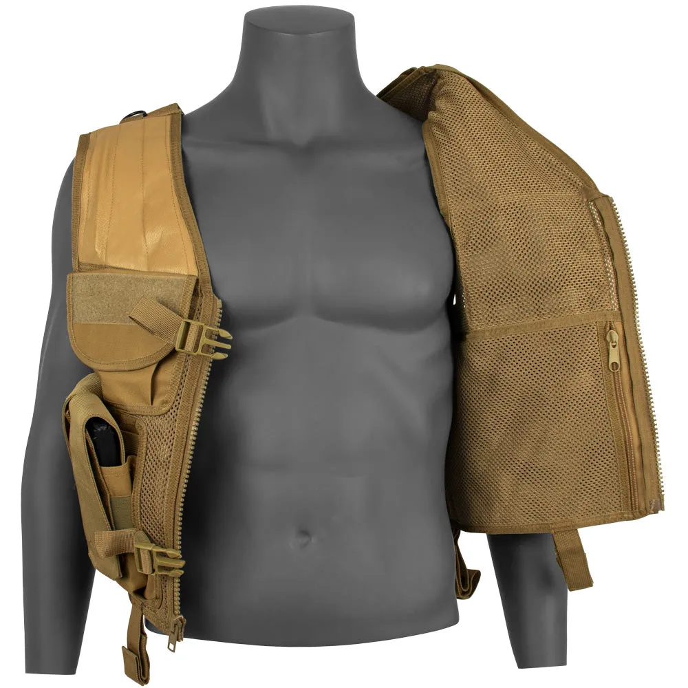 Big & Tall Assault Cross Draw Vest