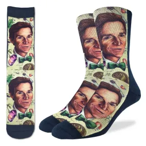 Bill Nye Active Fit Socks - Men's Sizing