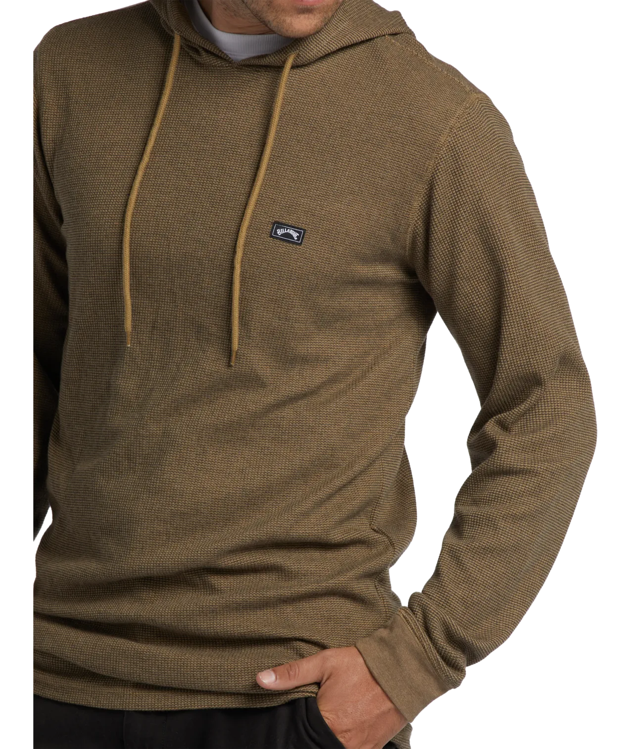 Billabong Keystone Pullover L/S Shirt-Gravel