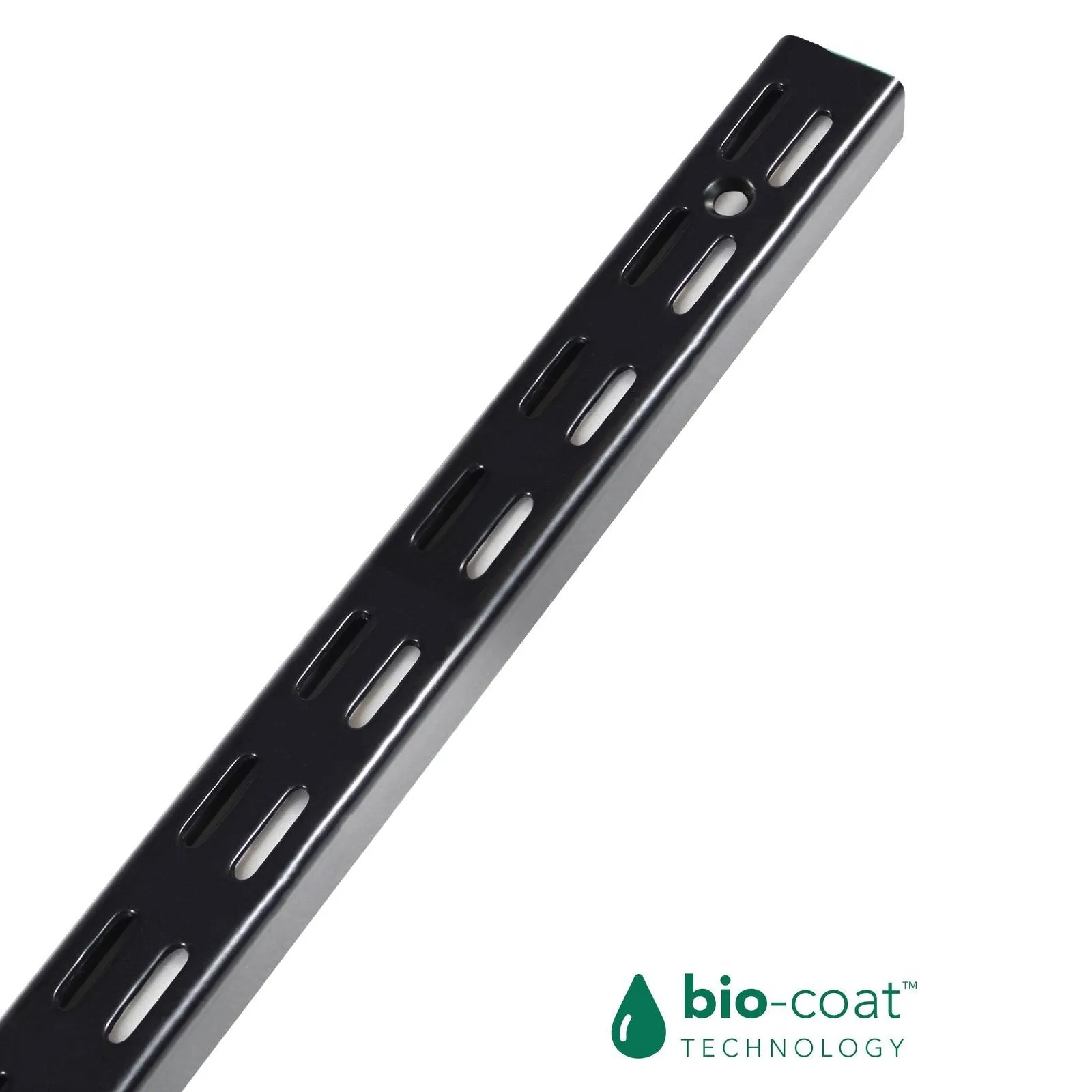 Bio-Coat Antibacterial Twin Slot Upright - 2 Pack