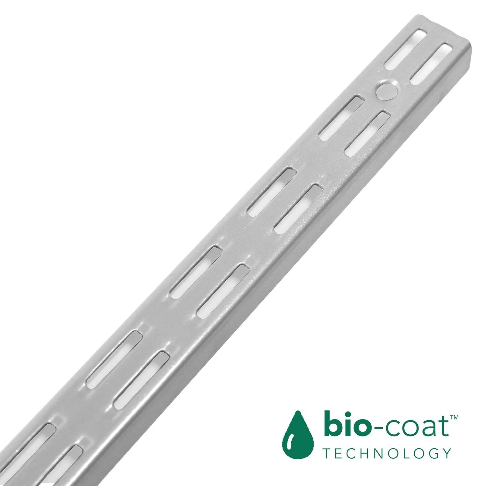 Bio-Coat Antibacterial Twin Slot Upright - 2 Pack