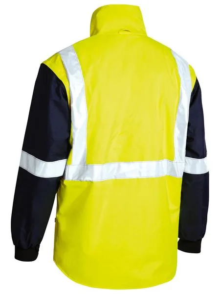 Bisley Taped 5 In 1 Rain Jacket -(BK6975)