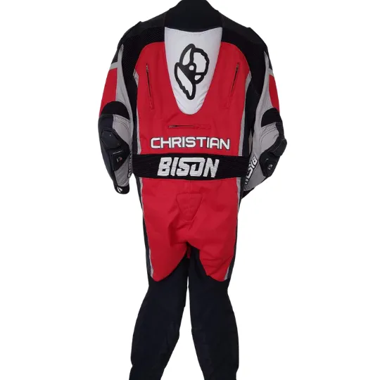 Bison Vegan Custom Motorcycle Racing Suit