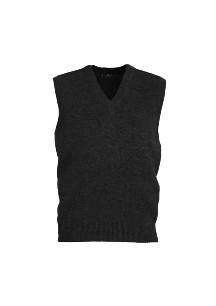 Biz Collection WV6007 Mens Woolmix Vest