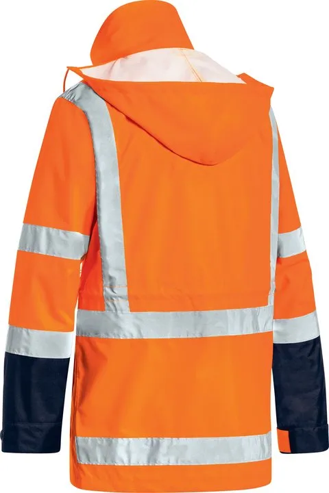 BJ6377HT Bisley TTMC-W 5 In 1 Wet Weather Jacket