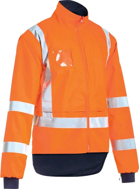 BJ6377HT Bisley TTMC-W 5 In 1 Wet Weather Jacket