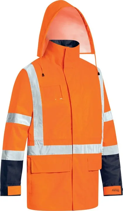 BJ6377HT Bisley TTMC-W 5 In 1 Wet Weather Jacket