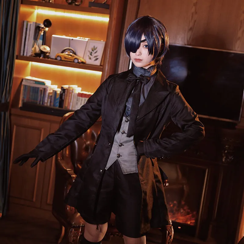 Black Butler Ciel Phantomhive Cosplay Costume