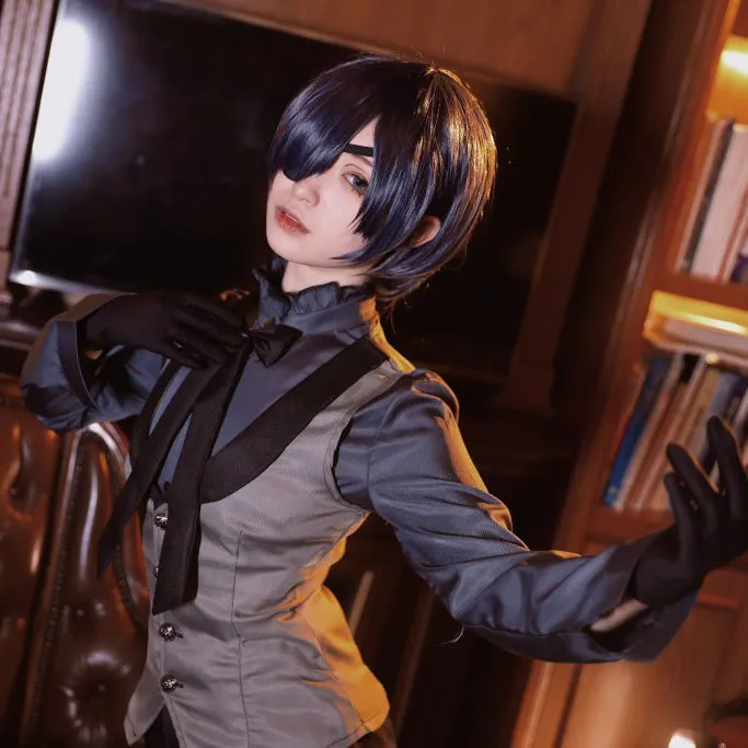 Black Butler Ciel Phantomhive Cosplay Costume