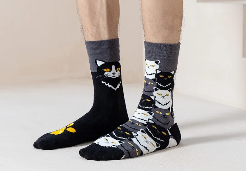 Black Cat Socks