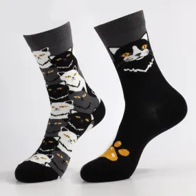 Black Cat Socks