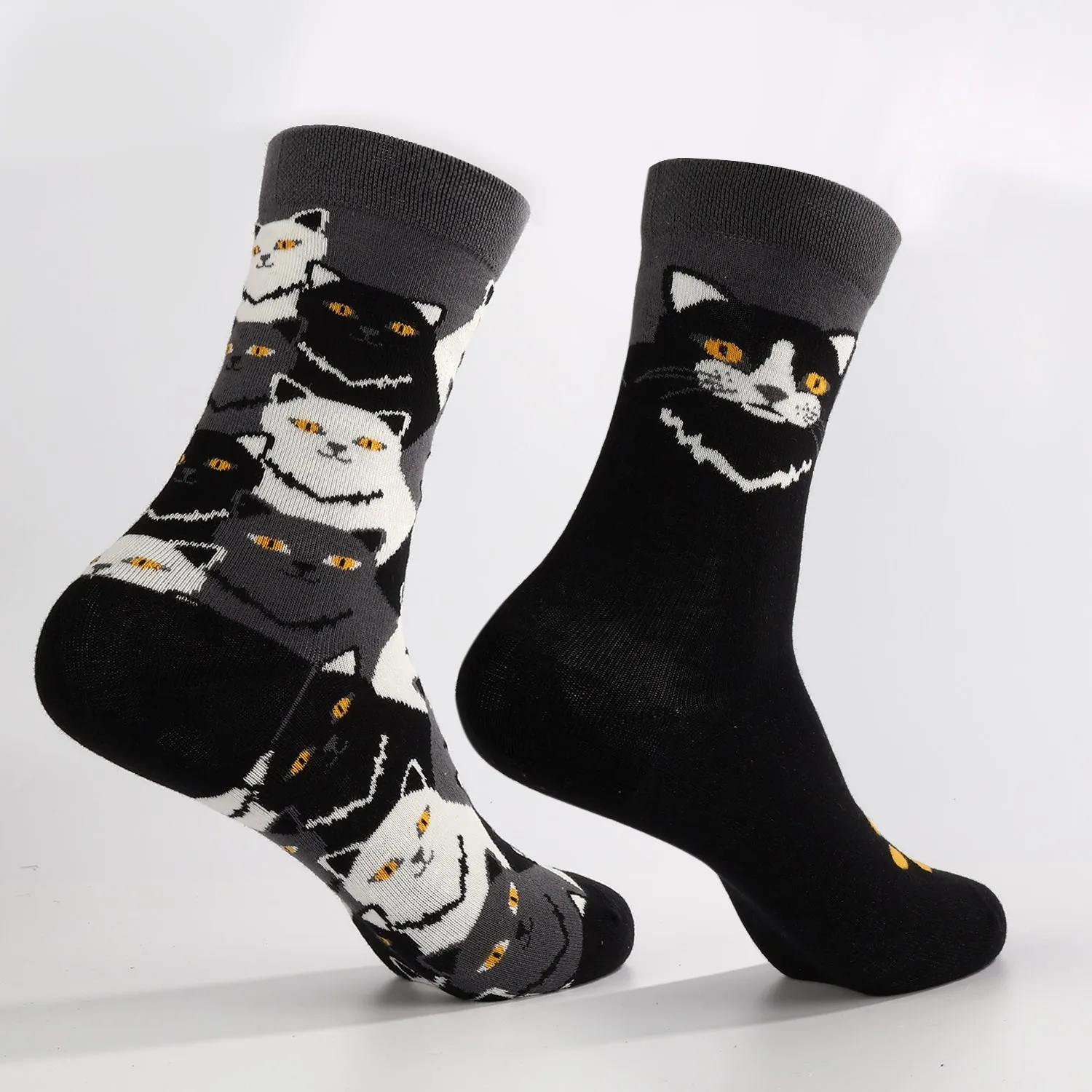 Black Cat Socks