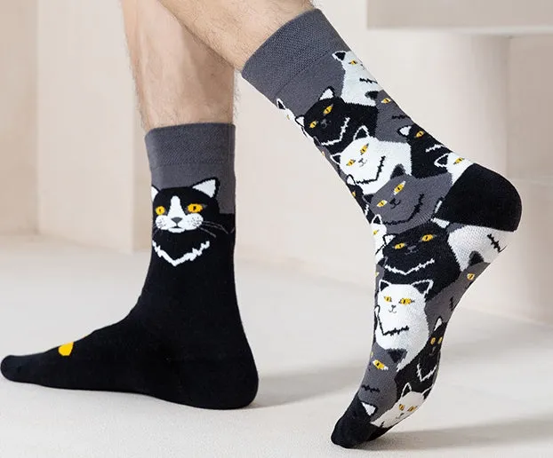 Black Cat Socks