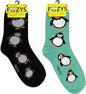 BLACK Penguin Socks