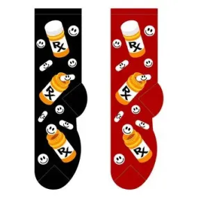 BLACK PHARMACY SOCKS