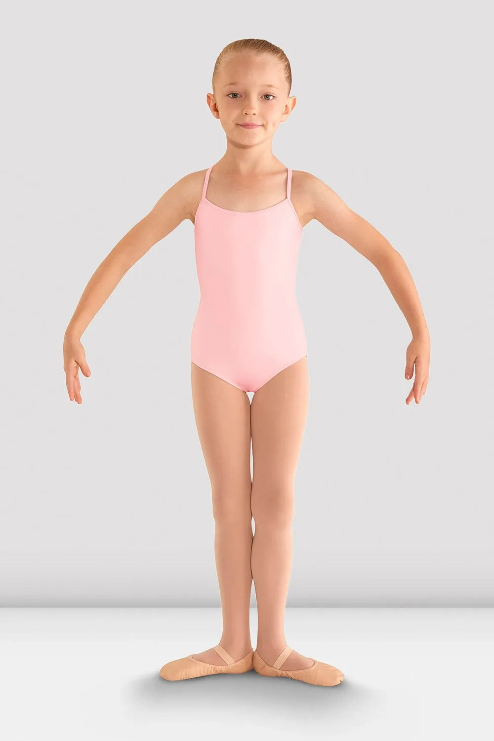 Bloch CL8097 Begonia Camisole Leotard with Flower Cut-Outs (Child)