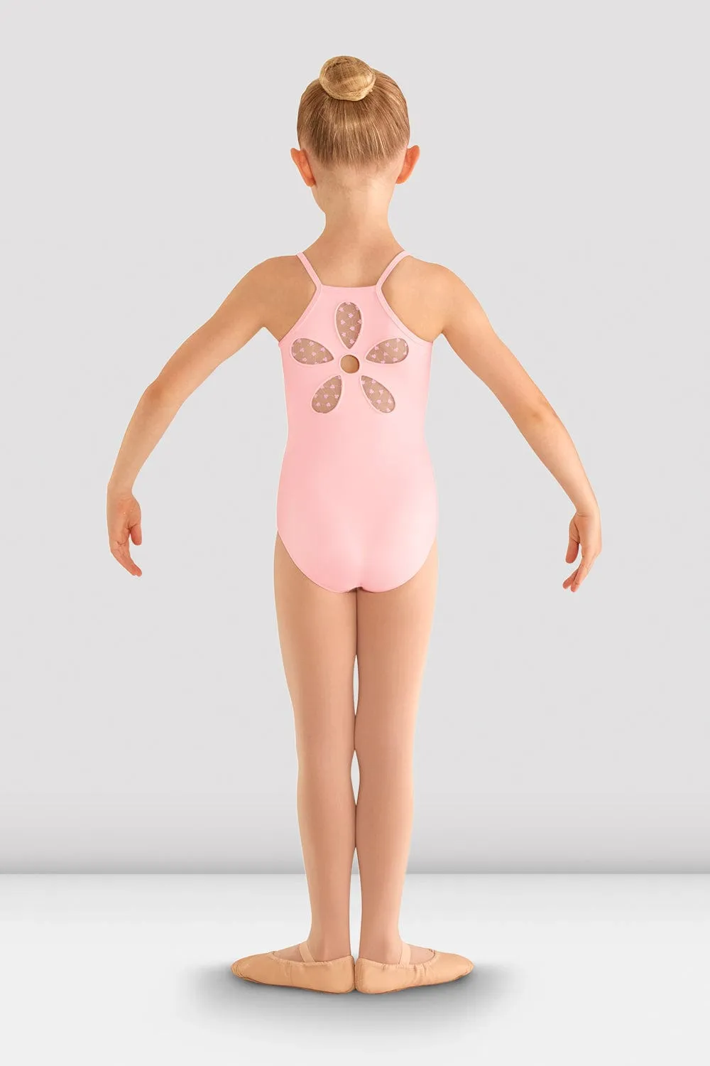 Bloch CL8097 Begonia Camisole Leotard with Flower Cut-Outs (Child)