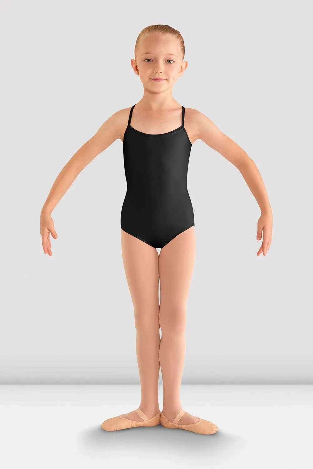 Bloch CL8097 Begonia Camisole Leotard with Flower Cut-Outs (Child)