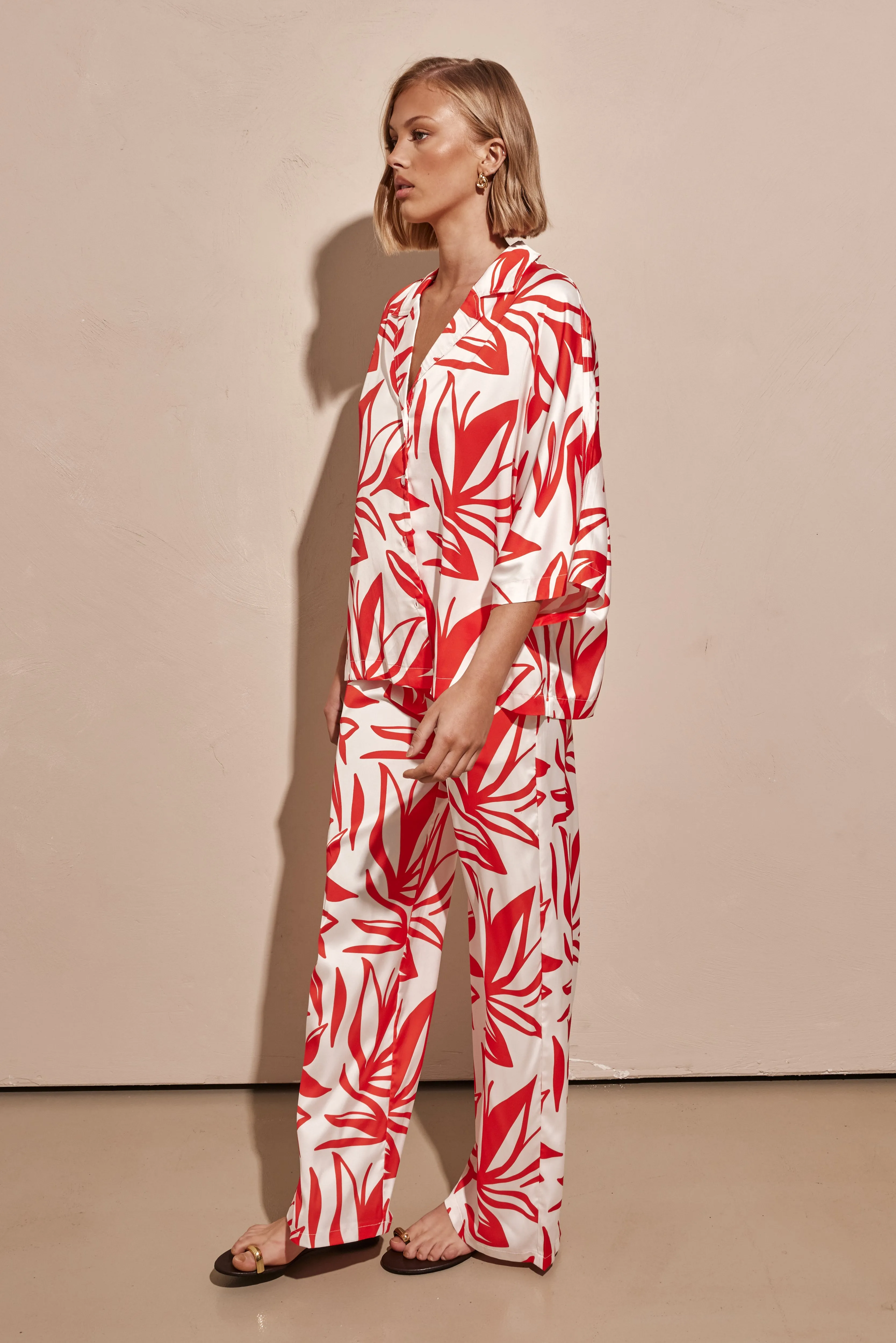 Bloom Pants (Red)