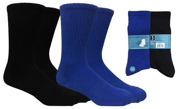 Blue Crew Socks Double Pack