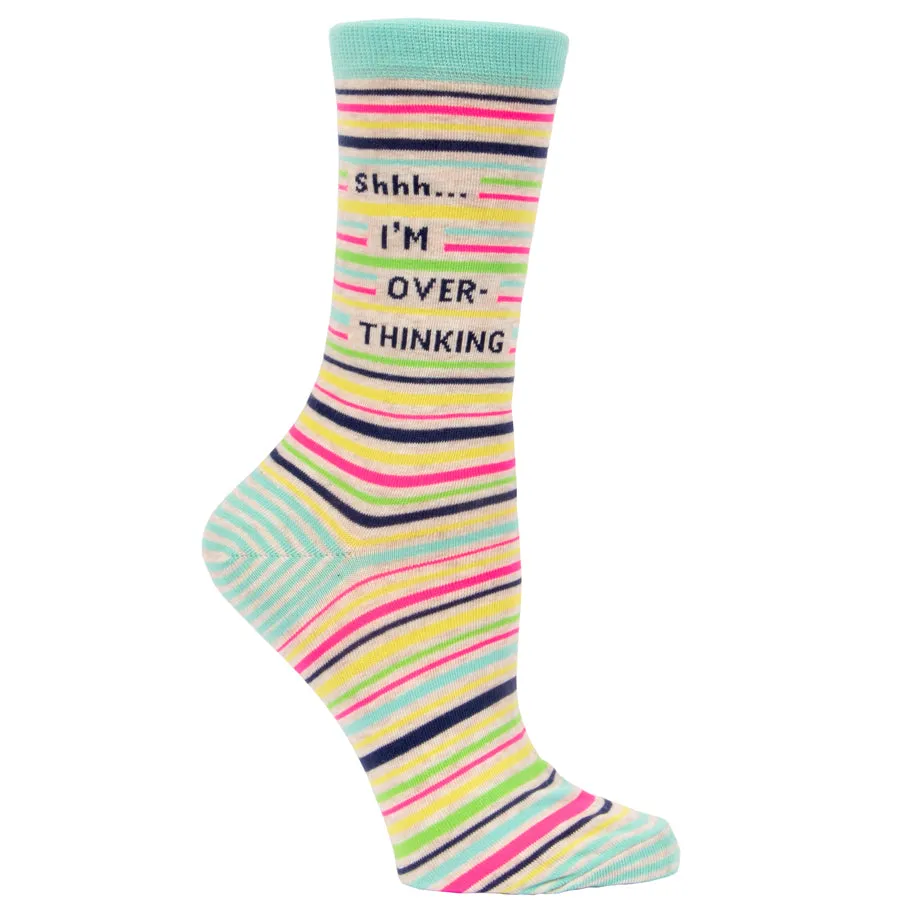 BlueQ Women's Crew Socks