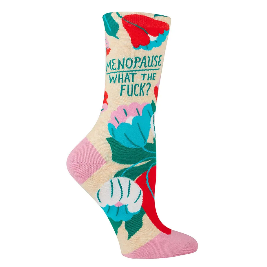 BlueQ Women's Crew Socks