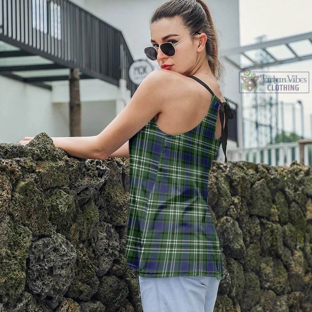 Blyth Tartan Loose Halter Neck Camisole