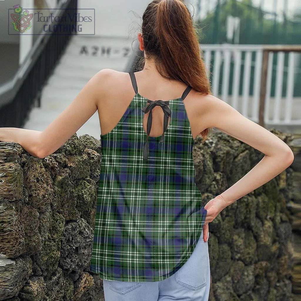 Blyth Tartan Loose Halter Neck Camisole